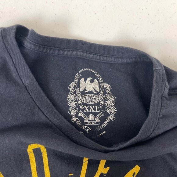 Ralph Lauren Polo Jeans Company Logo Retro T Shirt Size 2XL - Picture 4 of 4